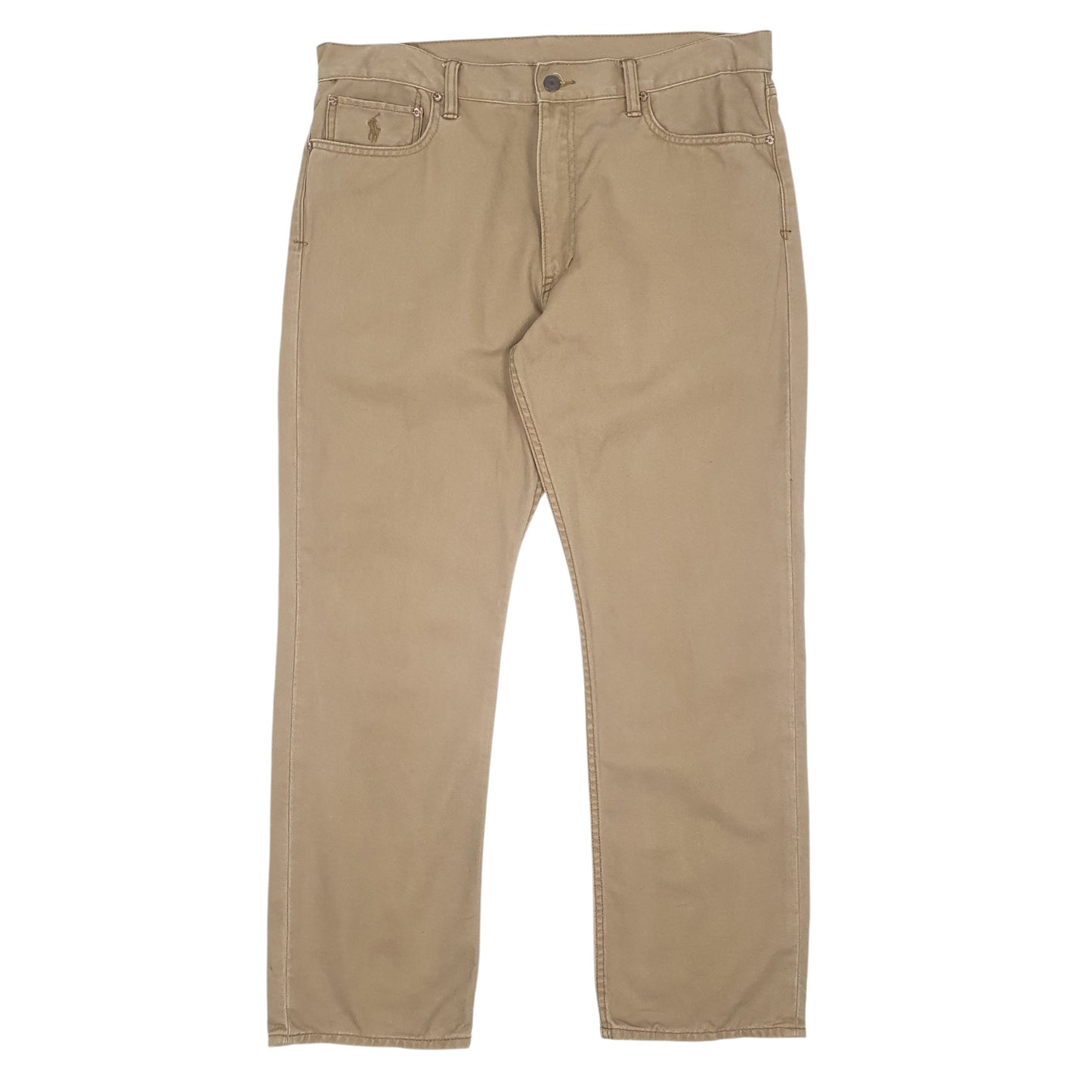 Mens Brown Polo Ralph Lauren  Casual JeansW36 L30