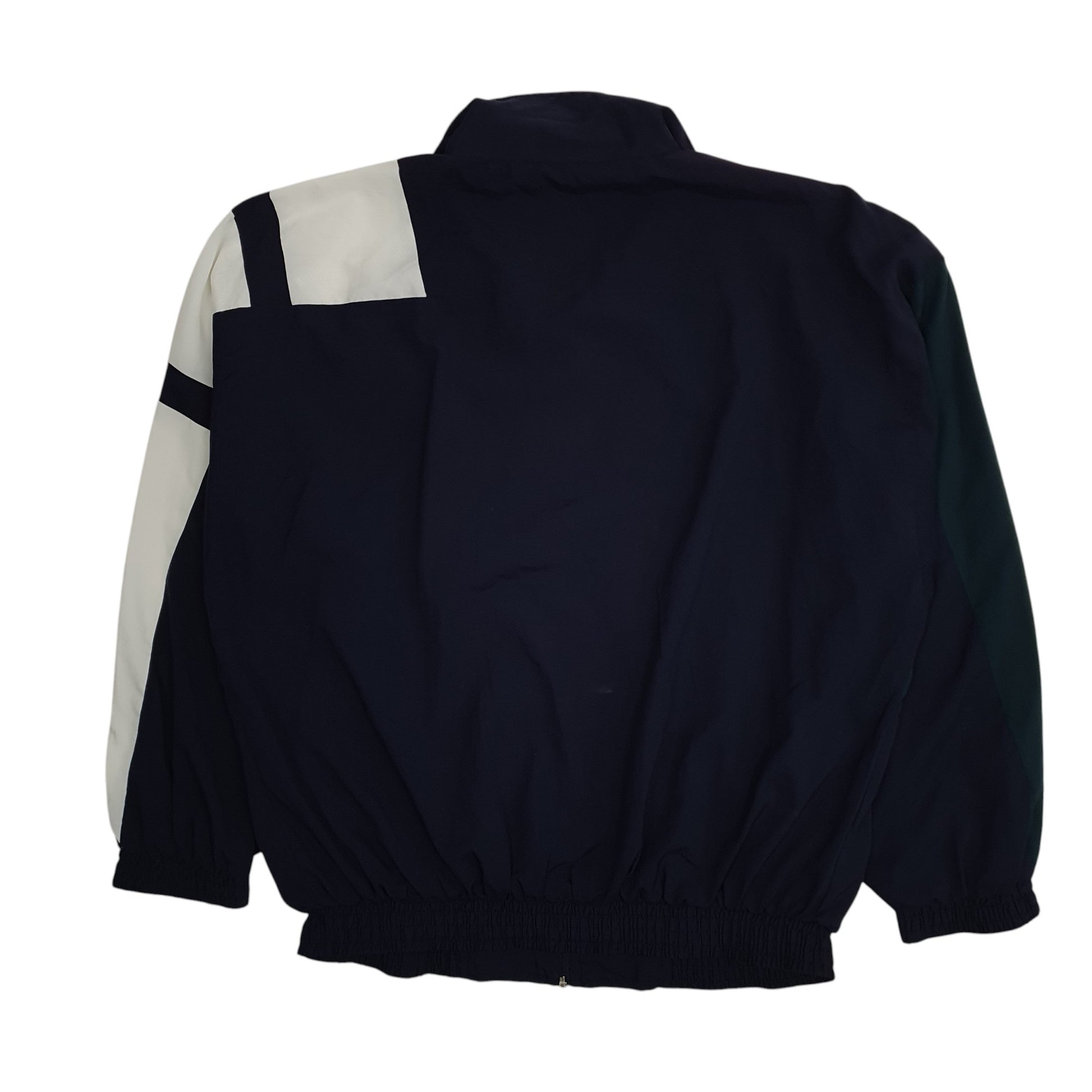 Mens Navy Crane   Coat
