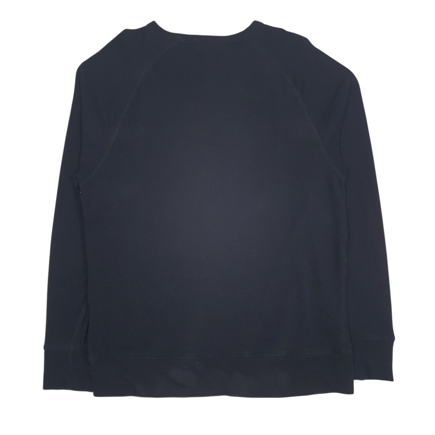 Mens Black Disney Lightweight Crewneck Jumper