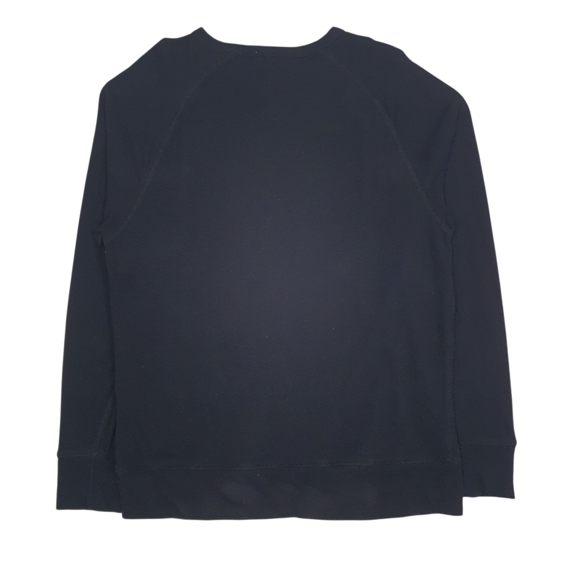 Mens Black Disney Lightweight Crewneck Jumper