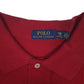 Mens Burgundy Polo Ralph Lauren   Polo Shirt