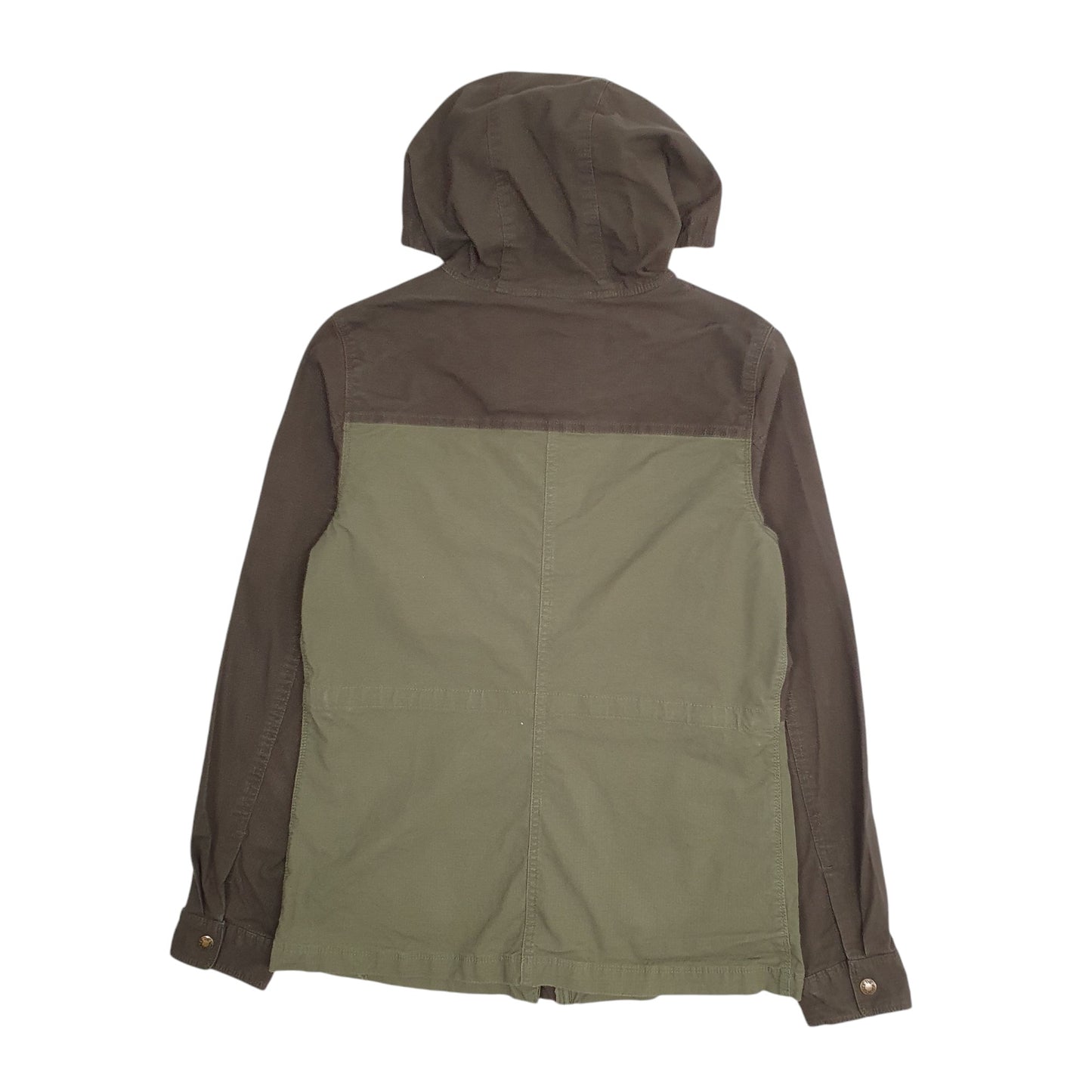 Womens Green The North Face Canvas  Coat
