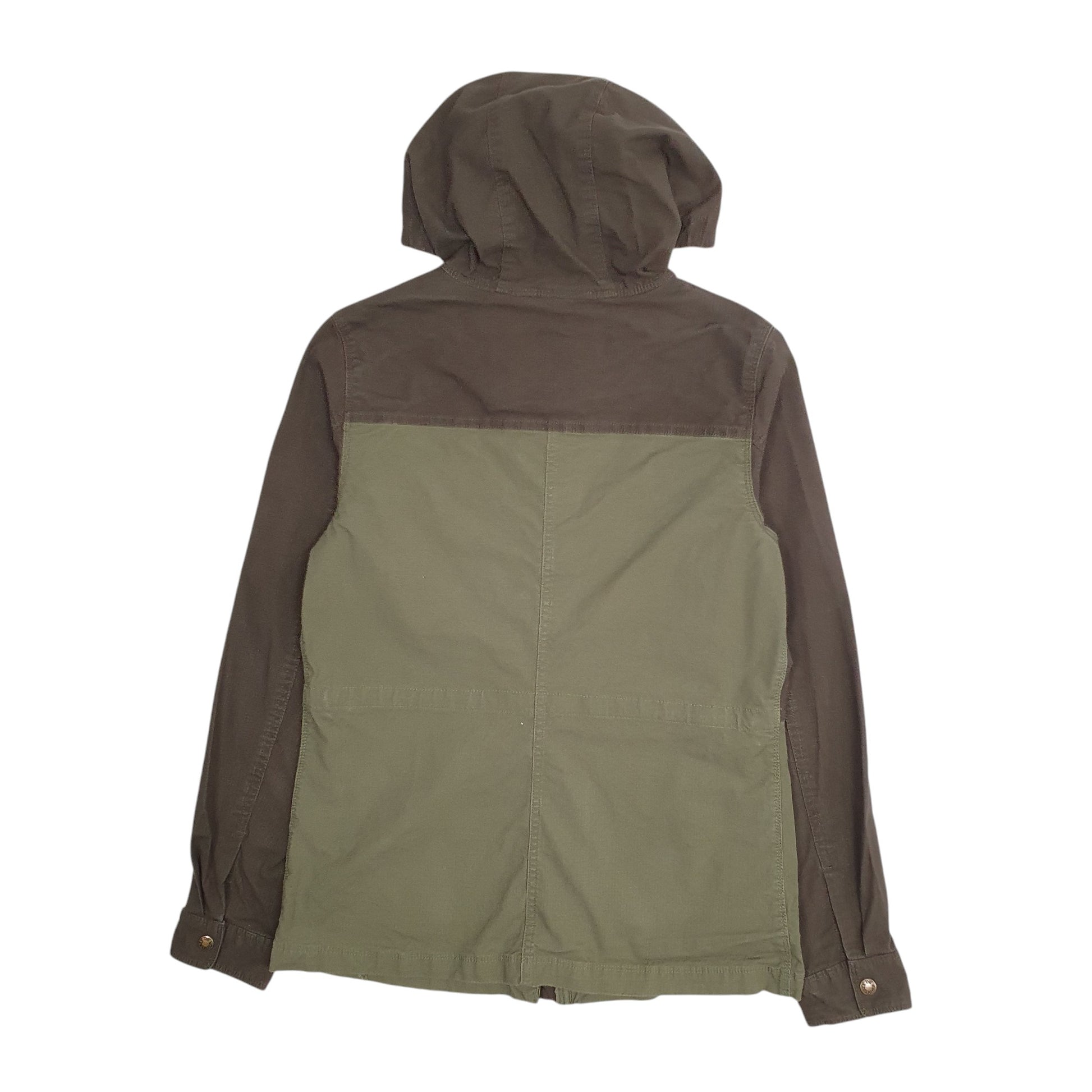 Womens Green The North Face Canvas  Coat