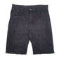 Mens Black Levis 569 Denim Shorts