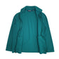 Womens Green Landsend  Full Zip Jumper
