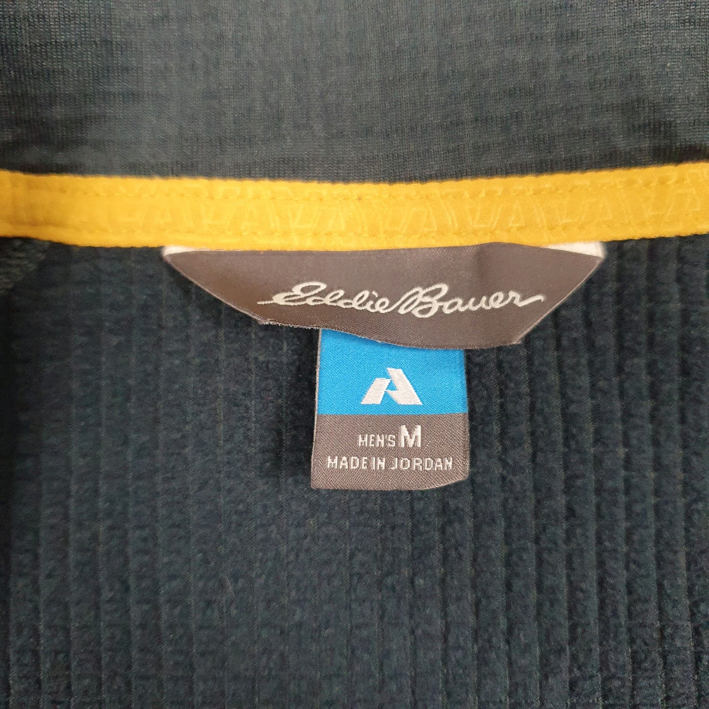 Mens Grey Eddie Bauer Freeheat Full Zip Jumper