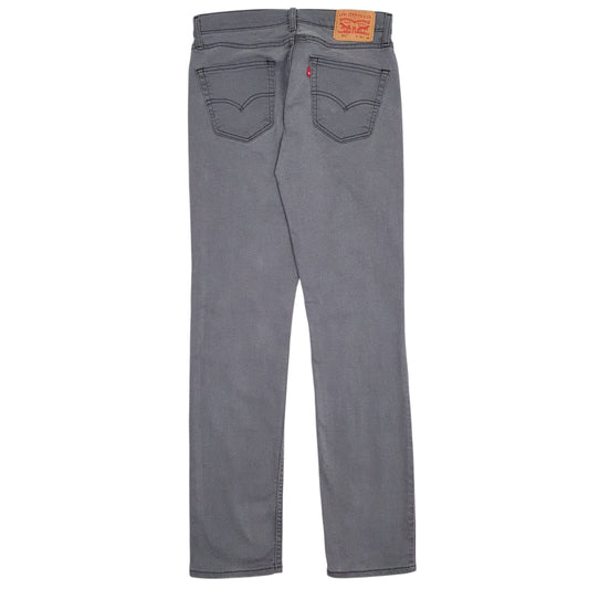 Mens Grey Levis   Jeans