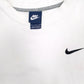 Mens White Nike  Crewneck Jumper