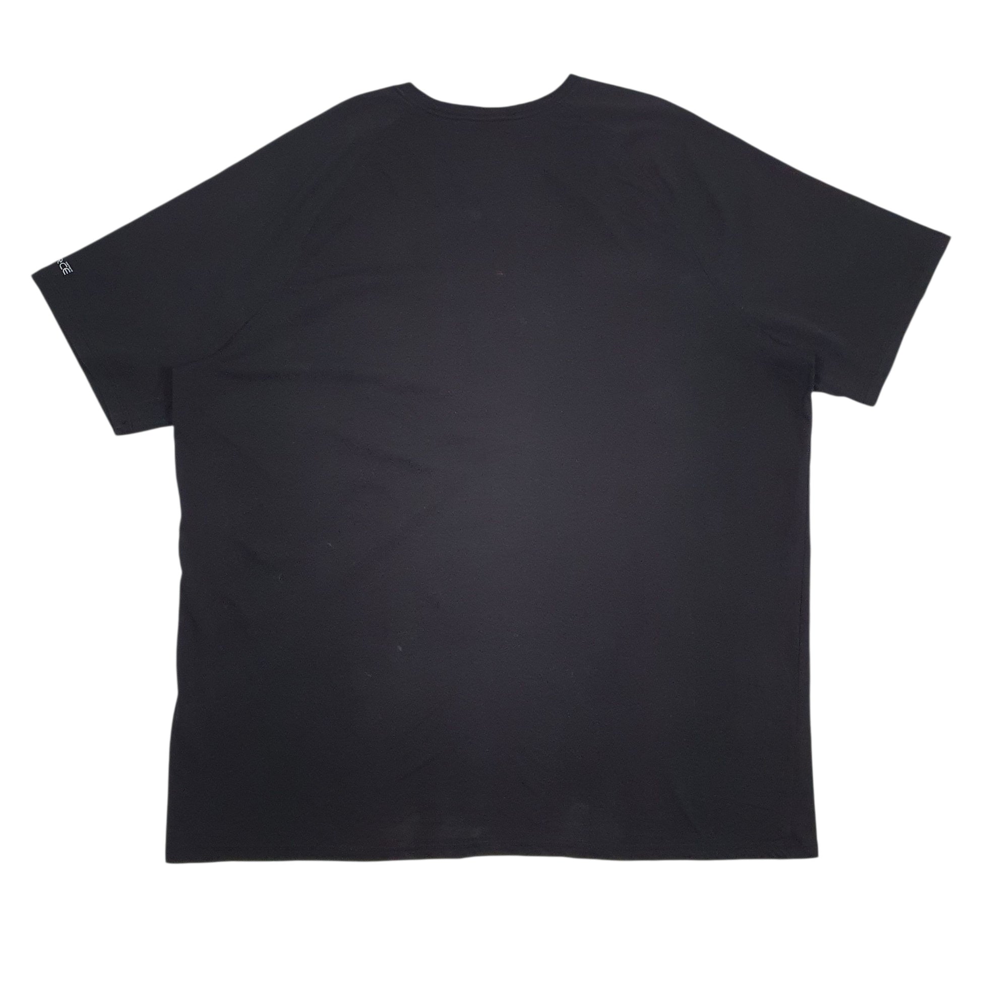 Mens Black Carhartt   T Shirt