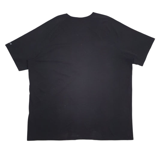 Mens Black Carhartt   T Shirt