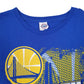 Mens Blue Delta NBA Golden State Warriors  T Shirt