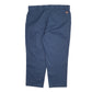 Mens Navy Dickies Vintage 90s Made In USA Workwear  Trousers