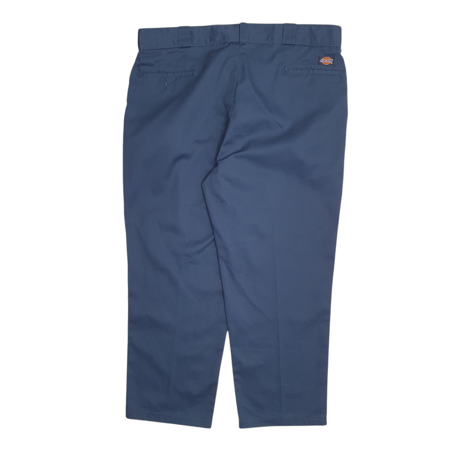 Mens Navy Dickies Vintage 90s Made In USA Workwear  Trousers