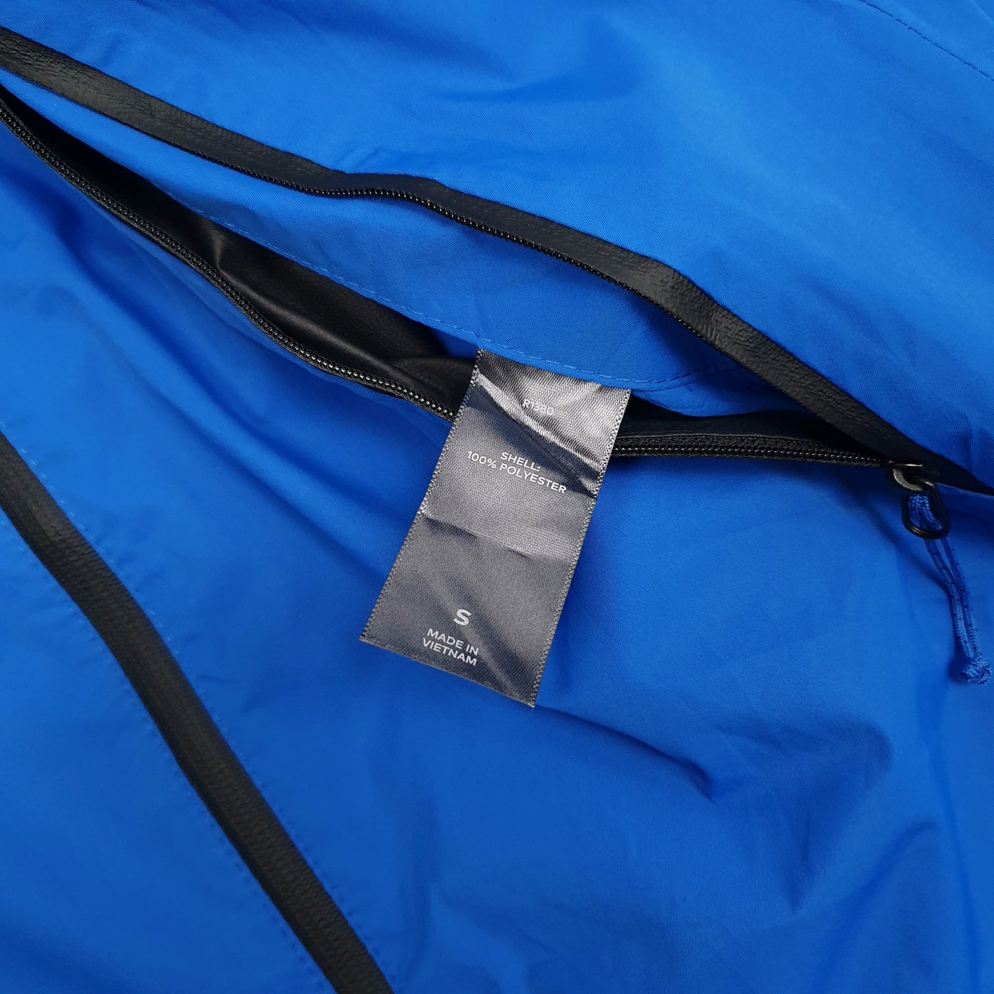 Mens Blue Champion Lightweight  Coat