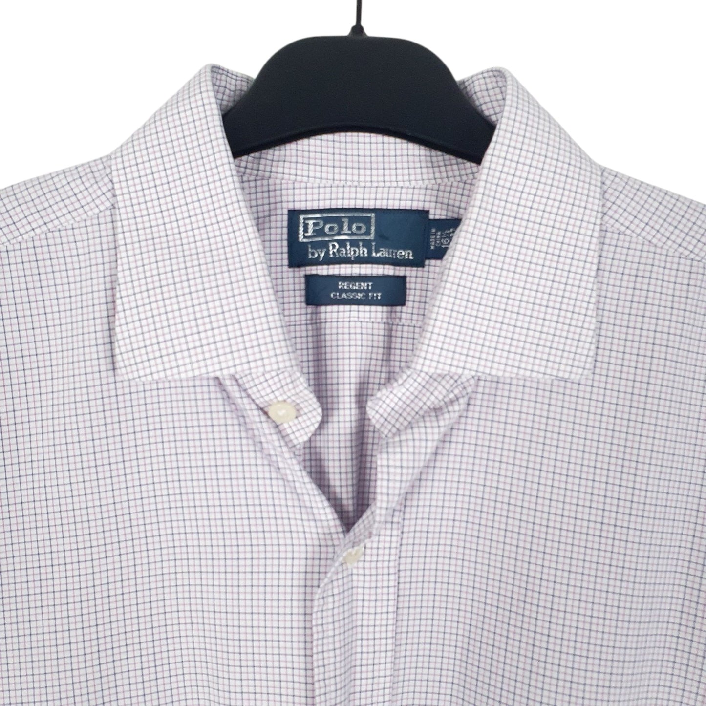 Mens Pink Ralph Lauren Regent Vintage  Shirt