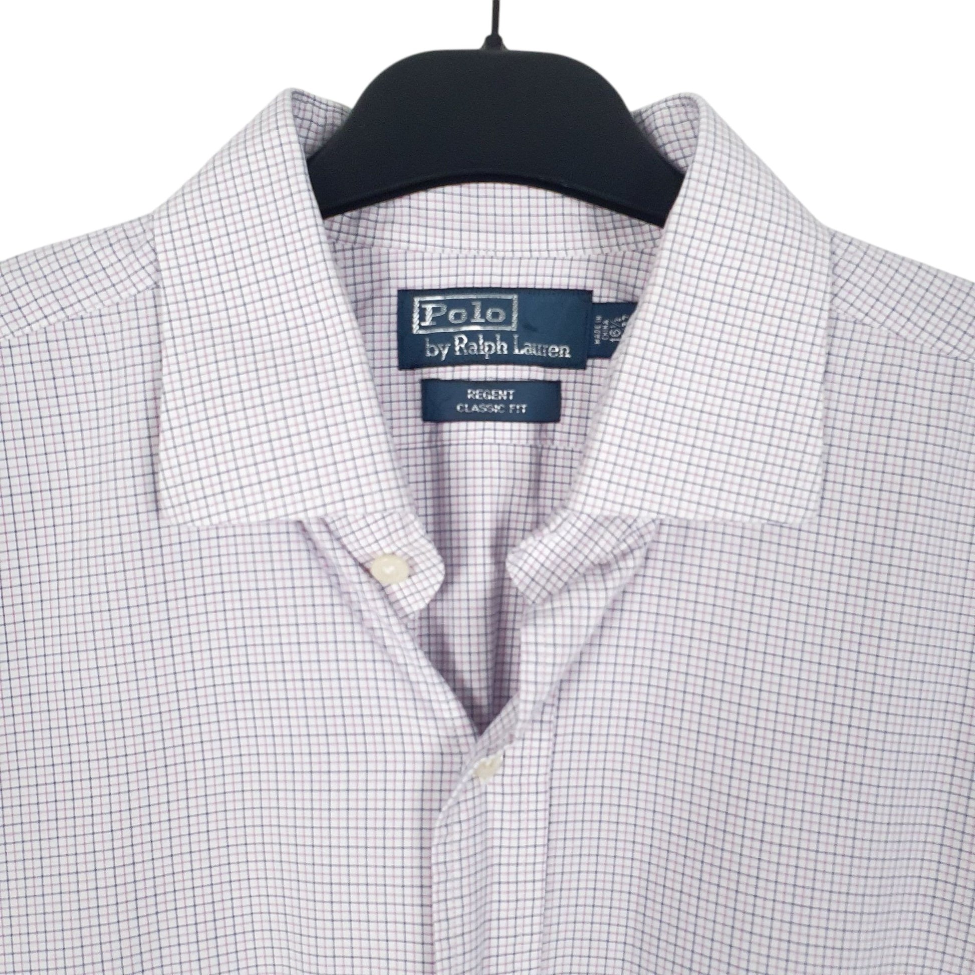 Mens Pink Ralph Lauren Regent Vintage  Shirt