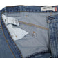 Mens Blue Levis 550 Relaxed Fit Hoodie Shorts