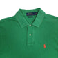 Mens Green Polo Ralph Lauren   Polo Shirt