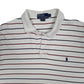 Mens White Polo Ralph Lauren   Polo Shirt