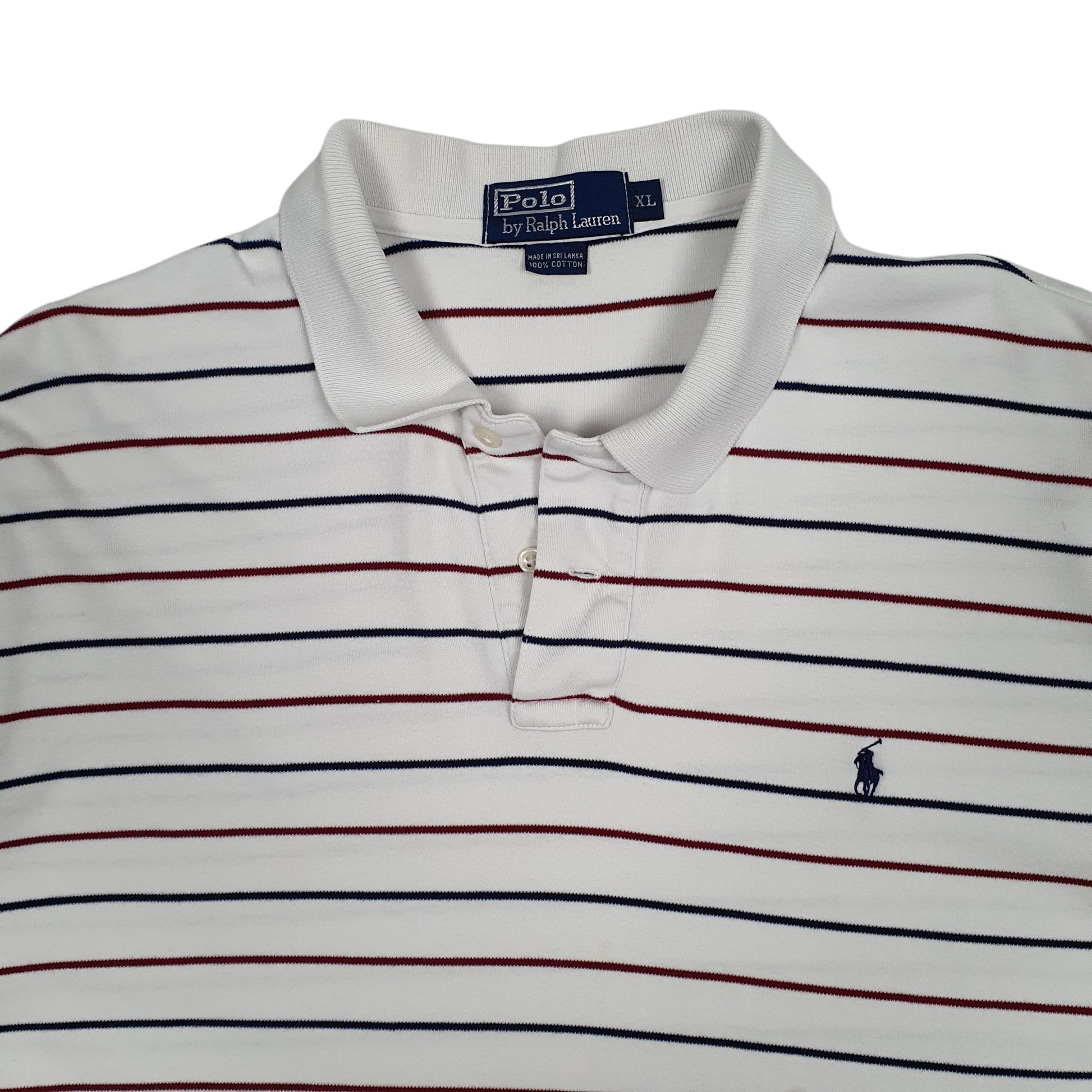 Mens White Polo Ralph Lauren   Polo Shirt