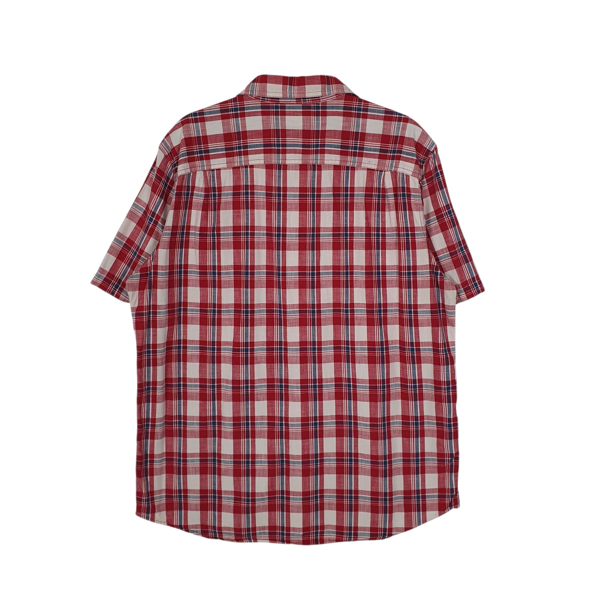 Mens Red L.L.Bean   Shirt