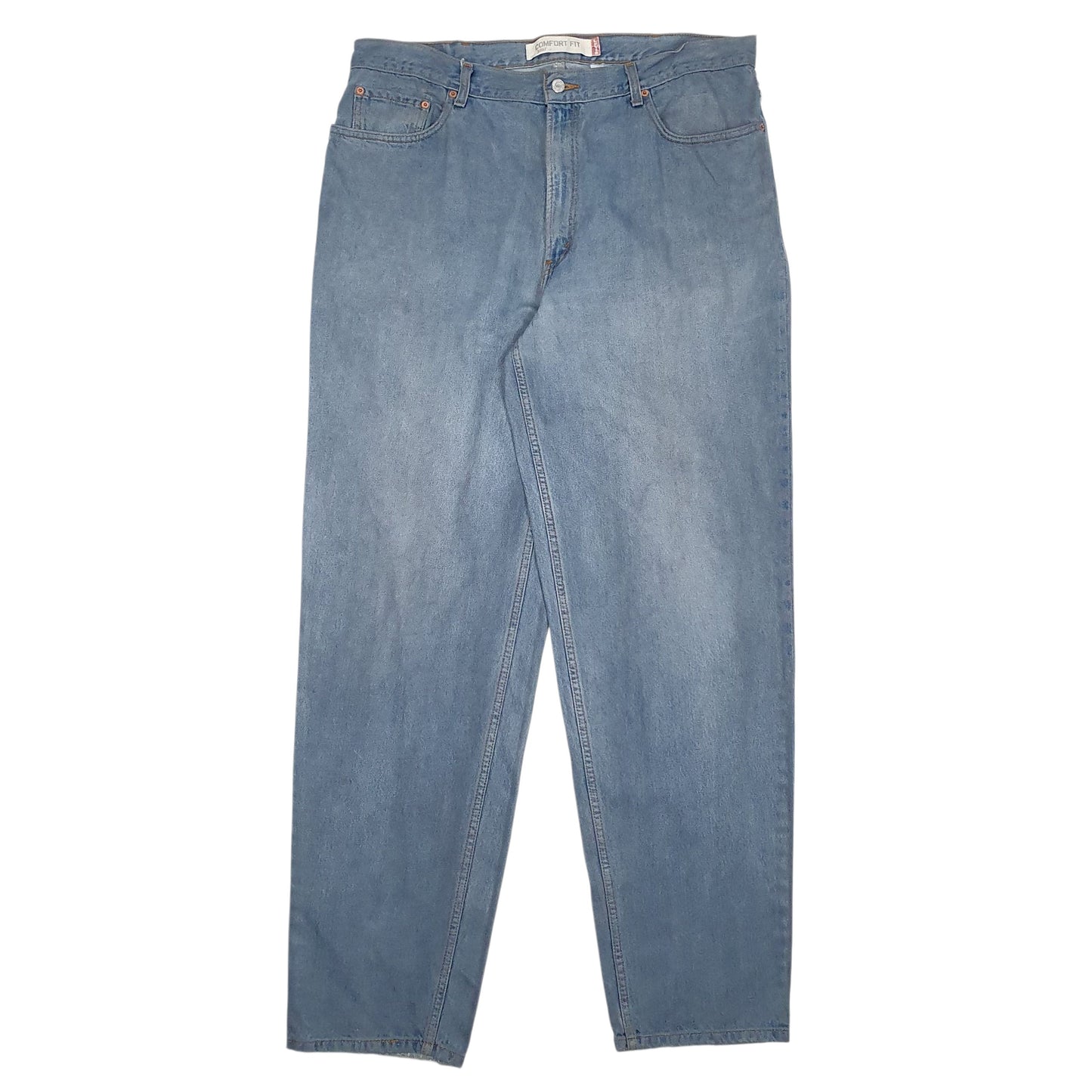 Mens Blue Levis Comfort Fit 560 JeansW40 L36