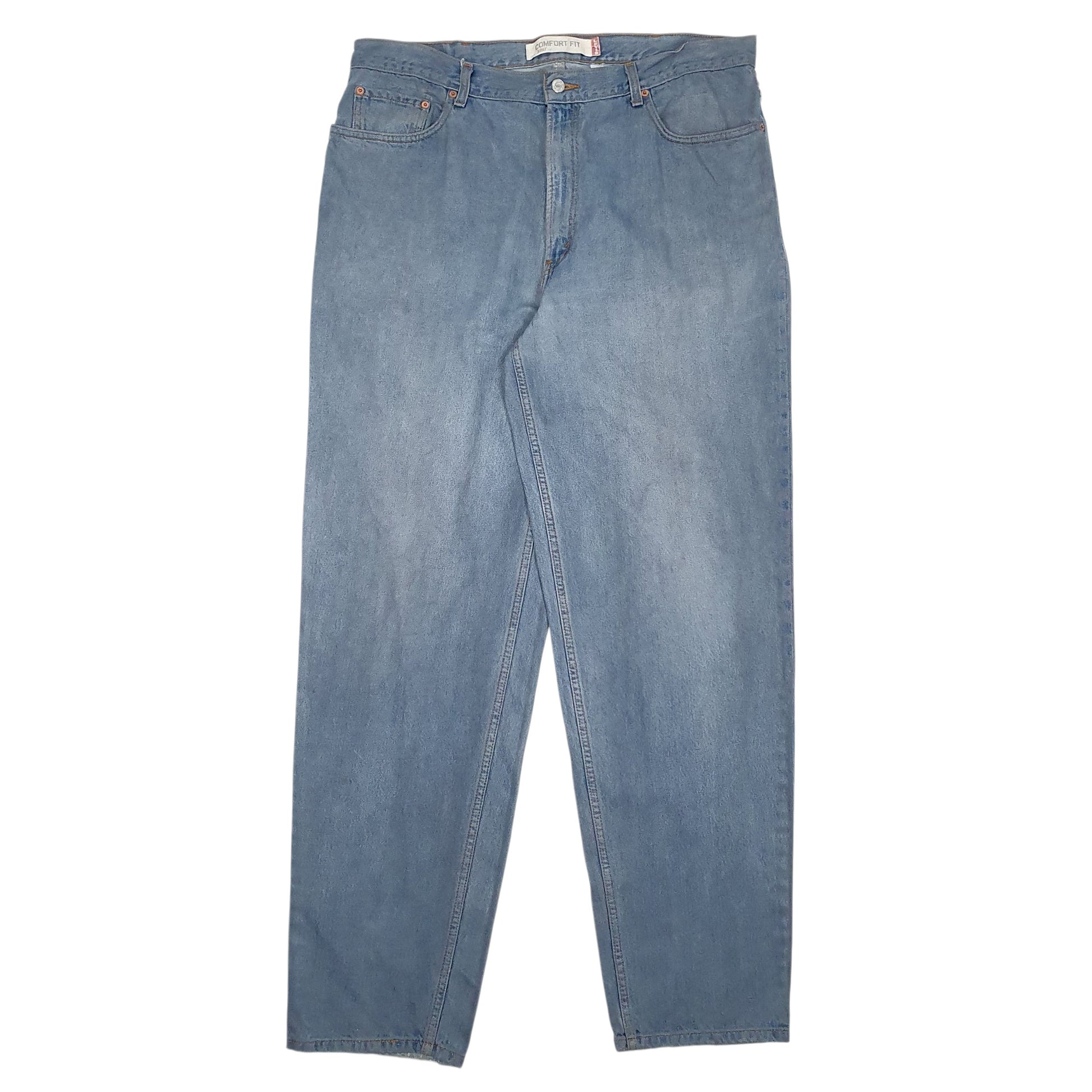 Mens Blue Levis Comfort Fit 560 JeansW40 L36