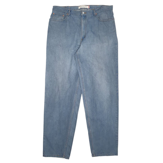 Mens Blue Levis Comfort Fit 560 JeansW40 L36