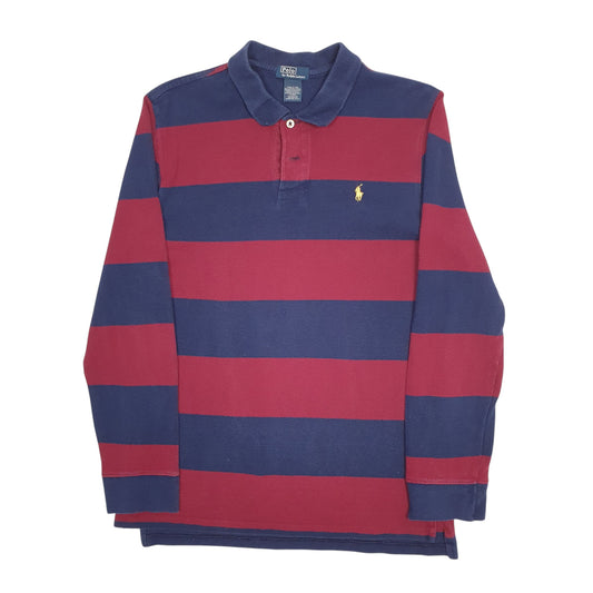 Mens Navy Polo Ralph Lauren  Long Sleeve Polo Shirt