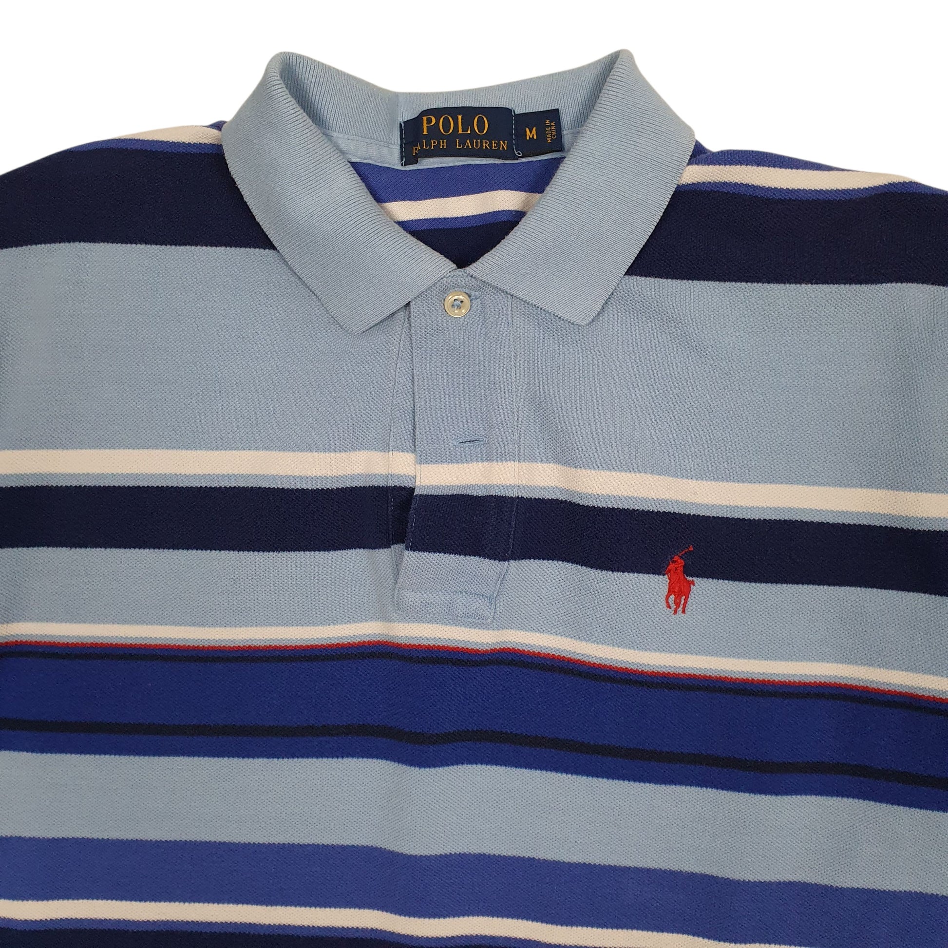Mens Blue Polo Ralph Lauren   Polo Shirt