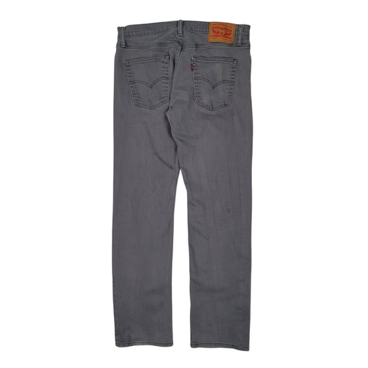 Mens Grey Levis   Jeans