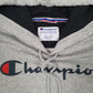 Mens Grey Champion  Hoodie Jumper