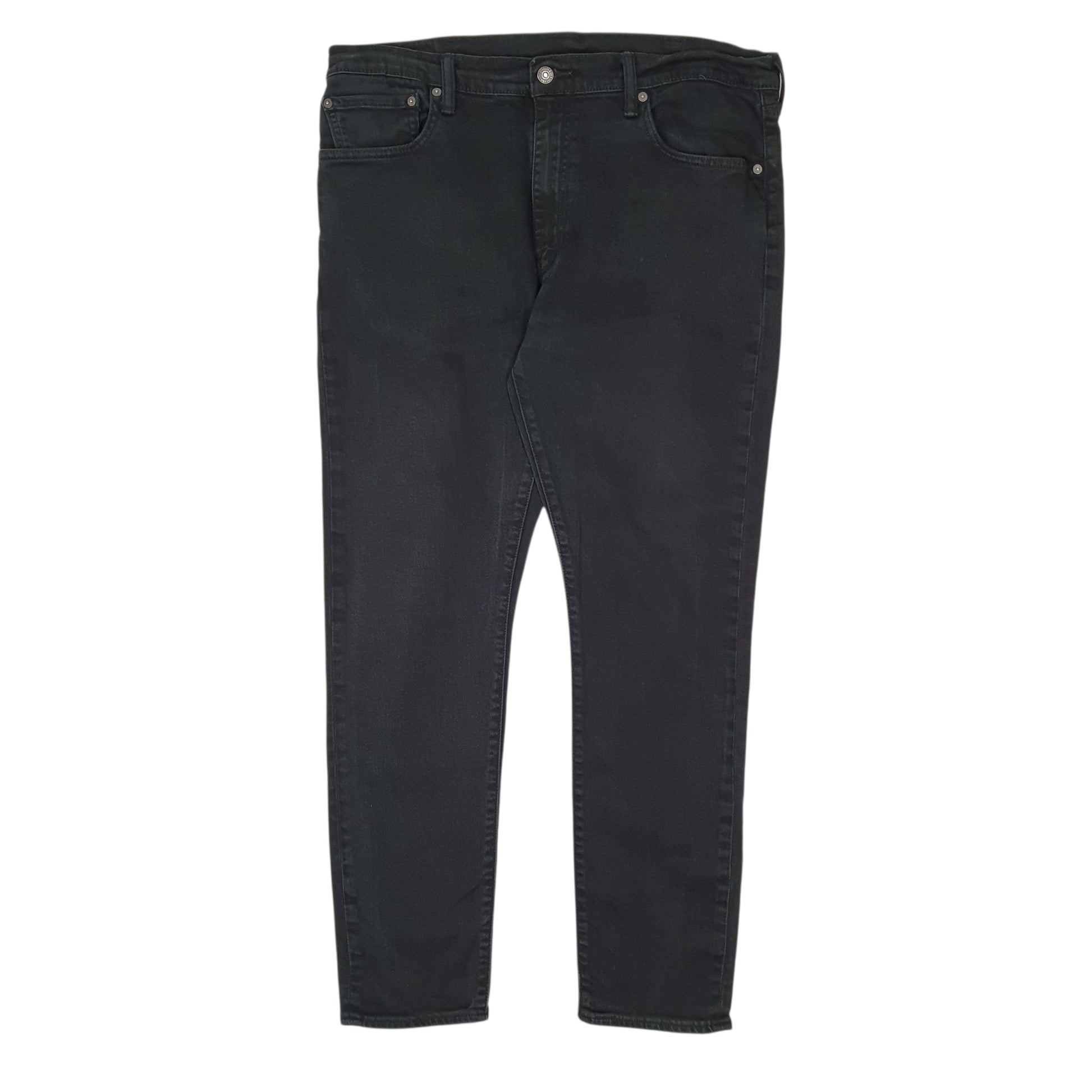 Mens Black Levis  512 JeansW38 L32