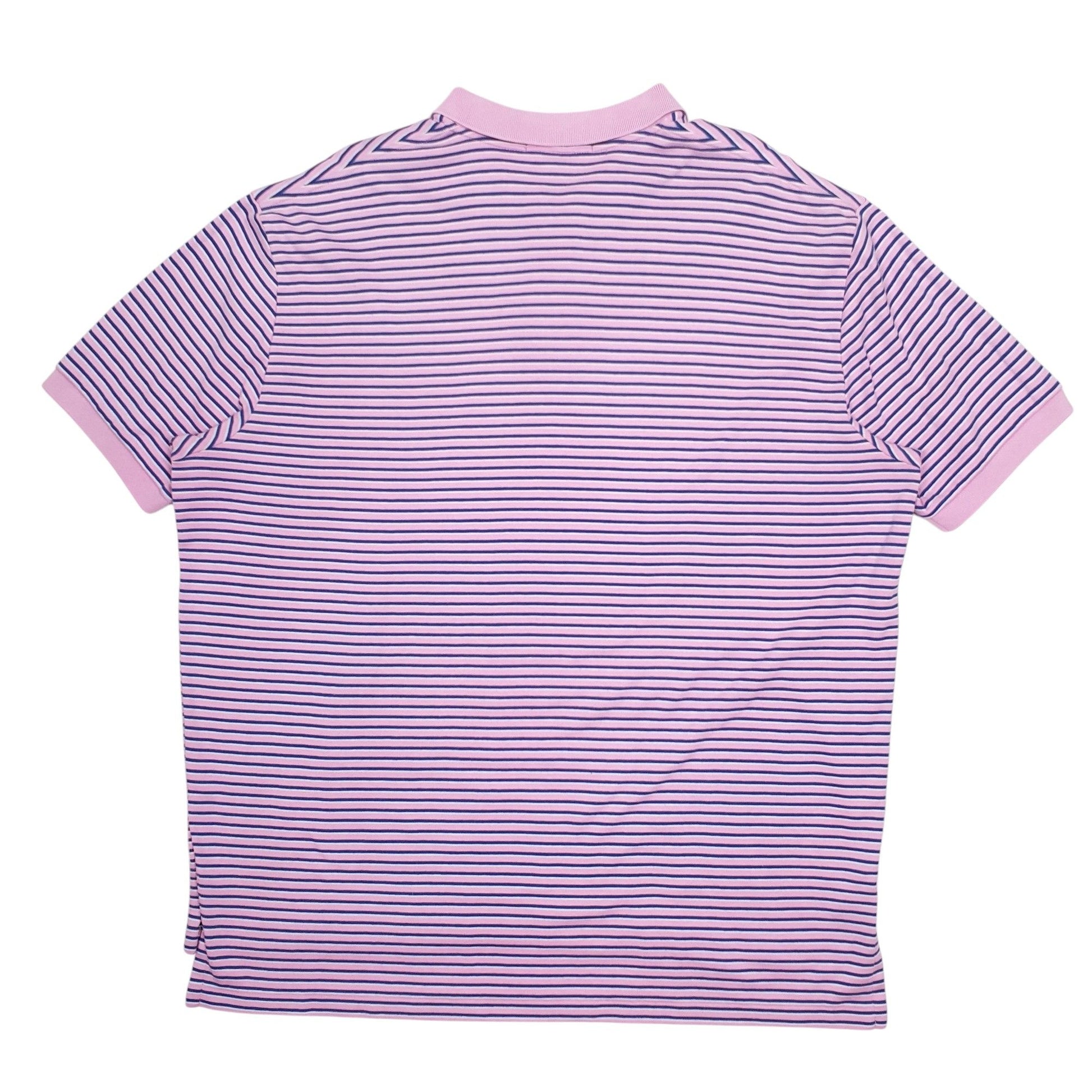 Mens Pink Polo Ralph Lauren   Polo Shirt