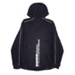 Mens Black Puma  Full Zip Jumper