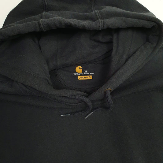 Mens Black Carhartt  Hoodie Jumper