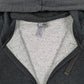 Mens Grey Champion Hoodie Full Zip Jumper