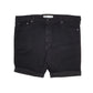 Mens Black Levis Signature Stretch Denim Shorts
