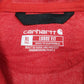 Mens Red Carhartt  Hoodie Jumper