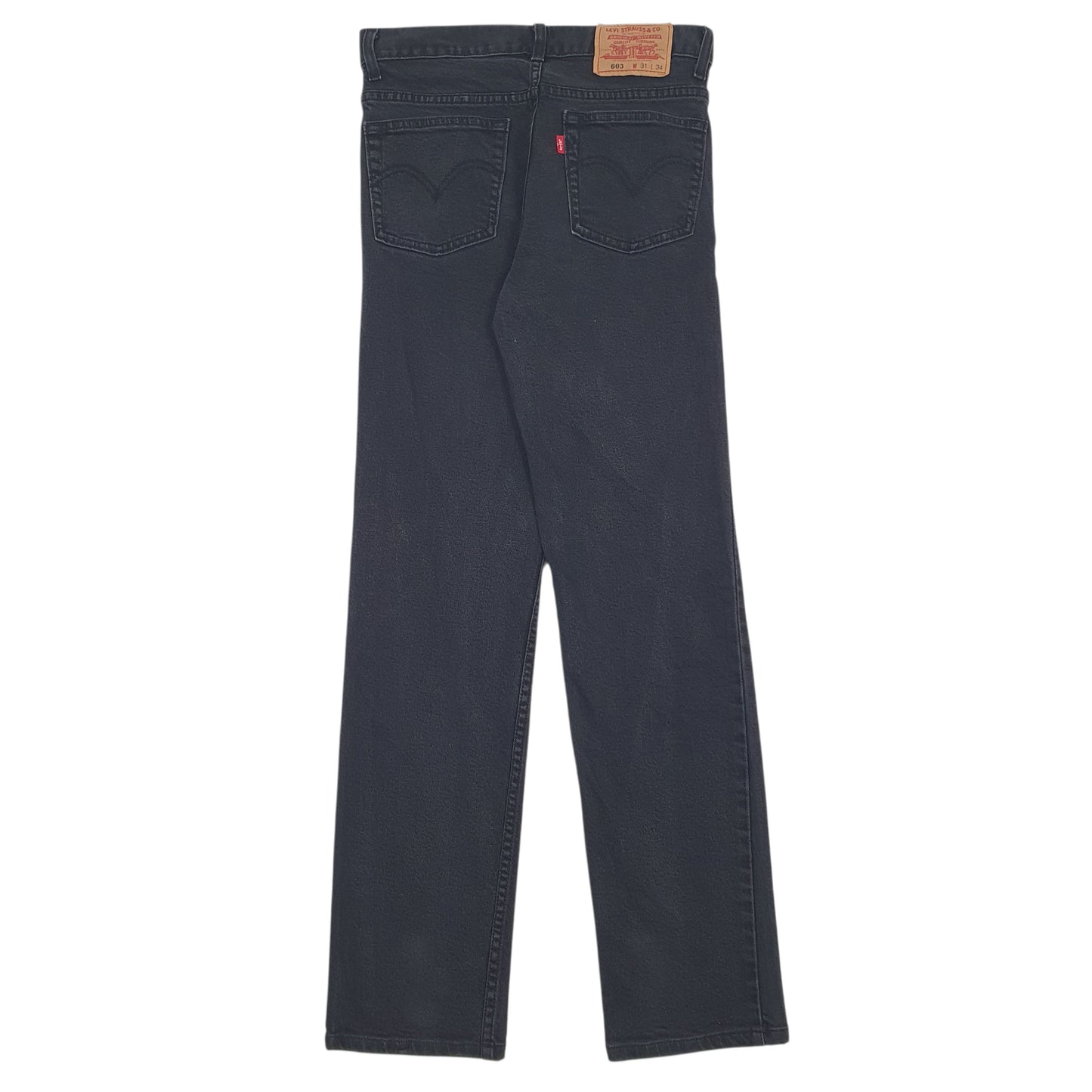 Mens Black Levis   Jeans