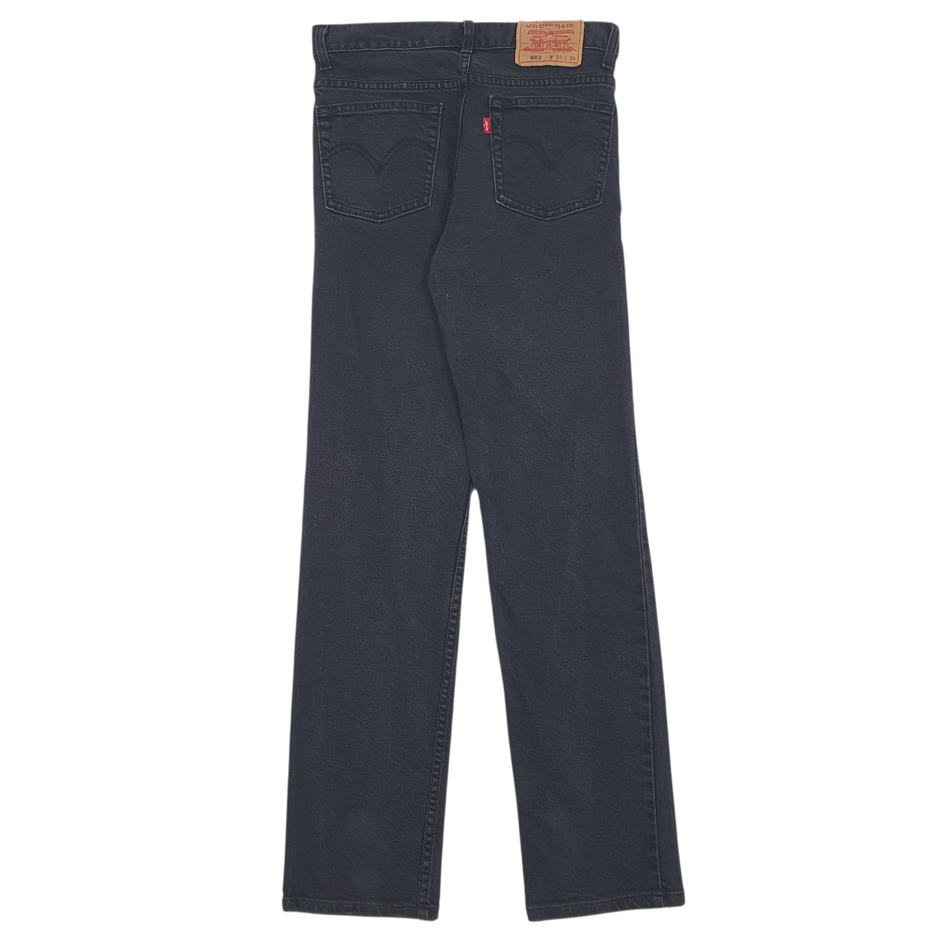 Mens Black Levis   Jeans