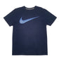 Mens Navy Nike  Short Sleeve T Shirt