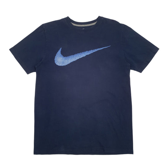 Mens Navy Nike  Short Sleeve T Shirt