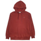 Mens Red Fila  Hoodie Jumper