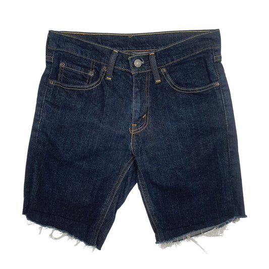 Womens Blue Levis 541 Denim Shorts