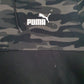 Mens Black Puma Camo Hoodie Jumper