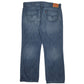 Mens Blue Levis   Jeans