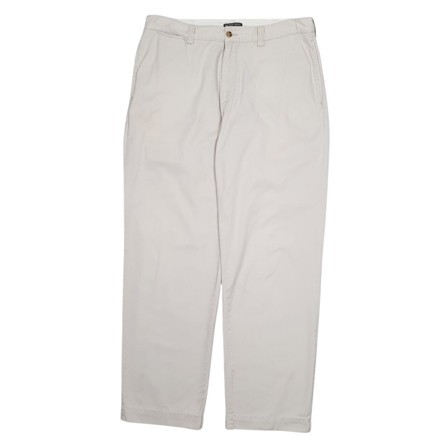 Mens Grey Ralph Lauren Polo Jeans Co Chino Trousers