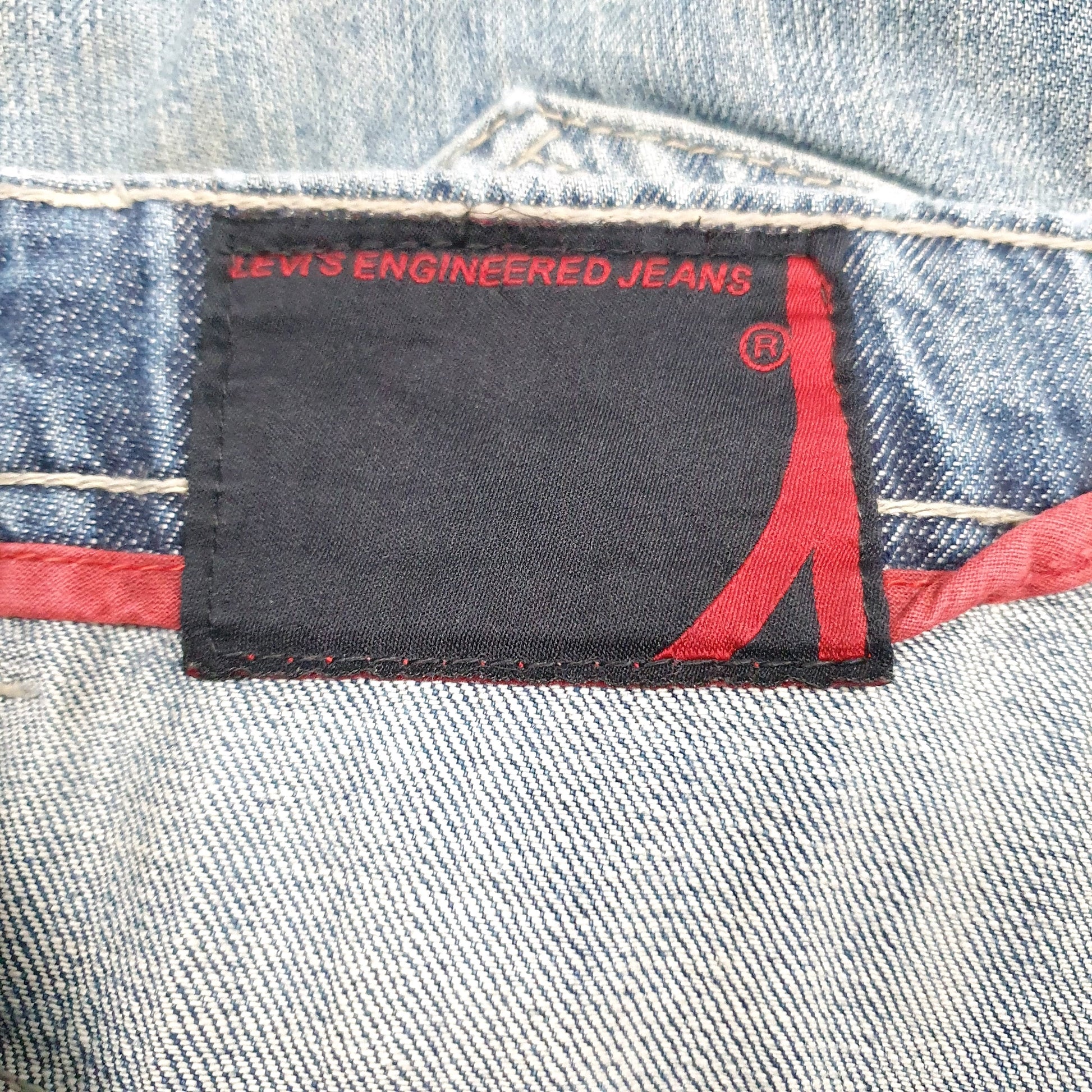 Mens Blue Levis   Jeans