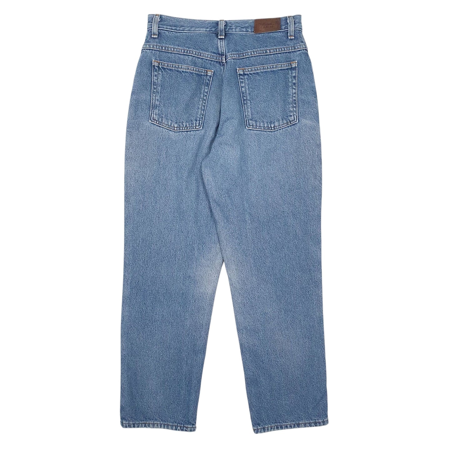 Womens Blue L.L.Bean Blanket Lined  Jeans